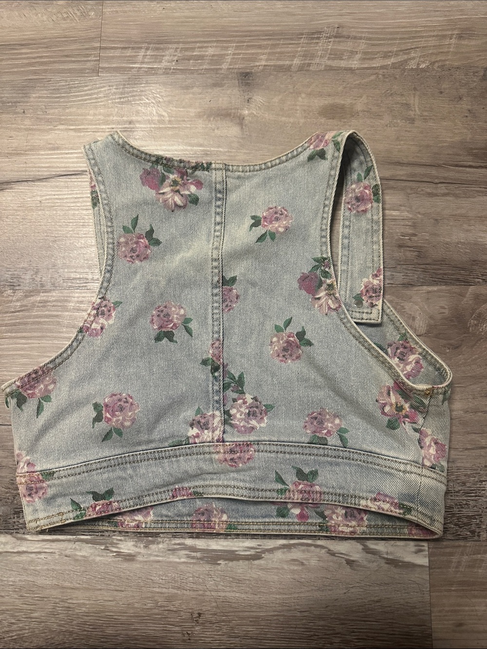 Denim top - Picture 3 of 3